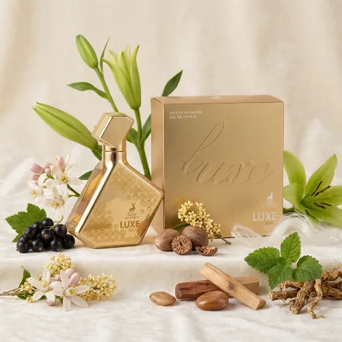 Luxe Gold EDP 100 ML Unisex - Maison Alhambra (Inspirado New York Musk)