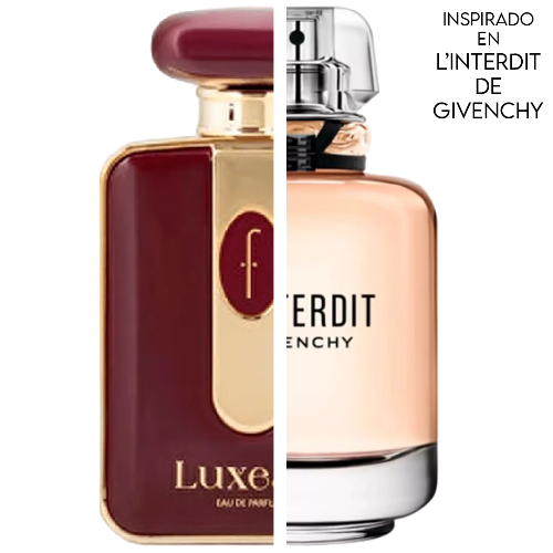 Luxeau EDP 100 ML For Women - Flavia (Inspirado en L'Interdit de Givenchy)