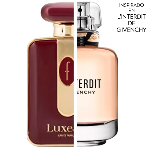 Luxeau EDP 100 ML For Men - Flavia (Inspirado en L'Interdit)