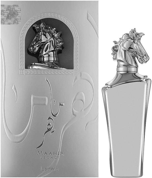 Maahir Legacy For Men EDP 100 ML - Lattafa - (Inspirado en Sedley)