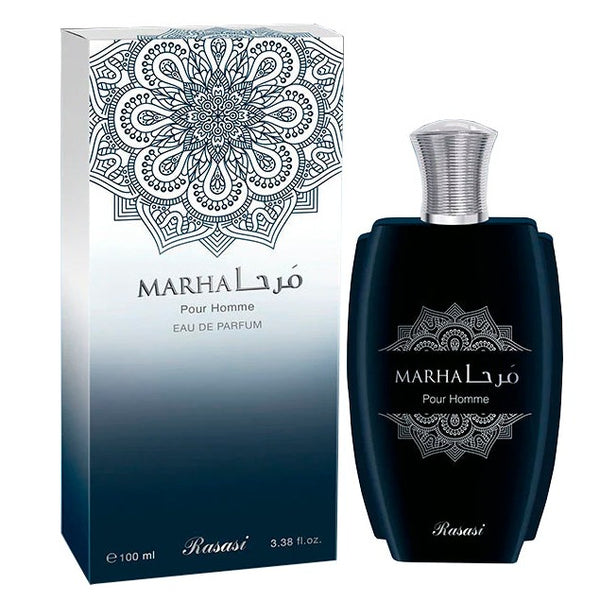 Marha Pour Homme EDP 100 ML - Rasasi - Multimarcas Perfumes