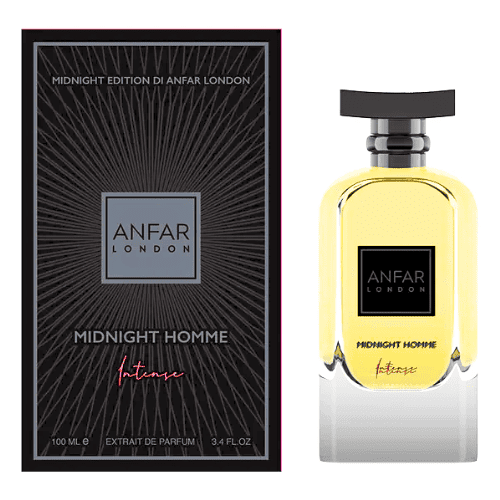 Midnight Homme Intense Extrait de Parfum 100 ML For Men - Anfar London - (Inspirado en Sauvage)