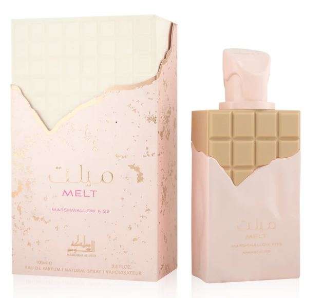 Melt Marshmallow Kiss EDP 100 ML - Mamlakat Al Oud (Inspirado en Her)