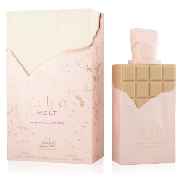 Melt Marshmallow Kiss EDP 100 ML - Mamlakat Al Oud