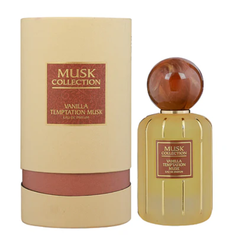 Vanilla Temptation Musk EDP 100 ML Unisex - Flavia