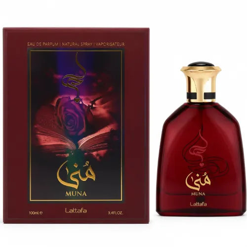 Muna EDP 100 ML Unisex - Lattafa - (Inspirado en Wild Strawberry)