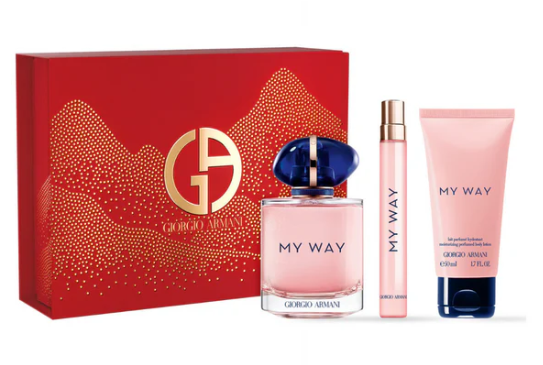 My Way EDP 90 ML + 10 ML + B/L 50 ML For Woman Estuche - Giorgio Armani