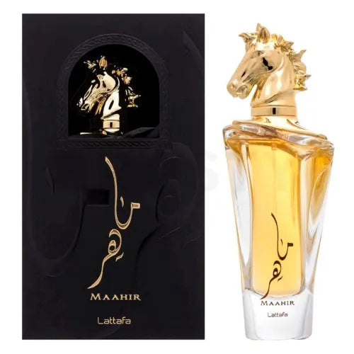 Maahir EDP 100 ML Unisex - Lattafa - (Inspirado en More Than Words)