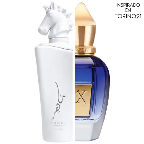 Maahir Honor EDP 100 ML Unisex - Lattafa - (Inspirado en Torino21)