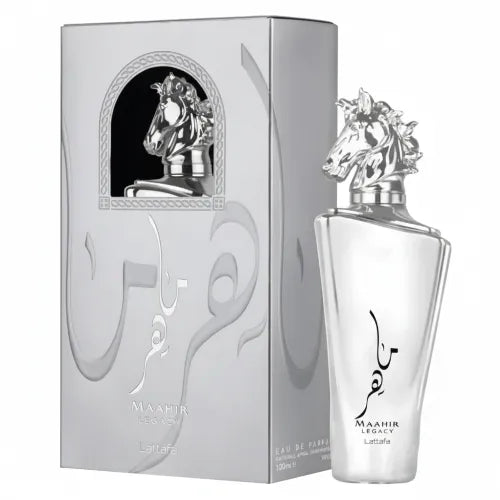 Maahir Legacy For Men EDP 100 ML - Lattafa - (Inspirado en Sedley)
