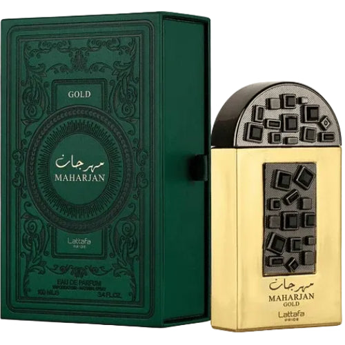 Maharjan Gold EDP 100 ML Unisex - Lattafa - (Inspirado en Full Incense)