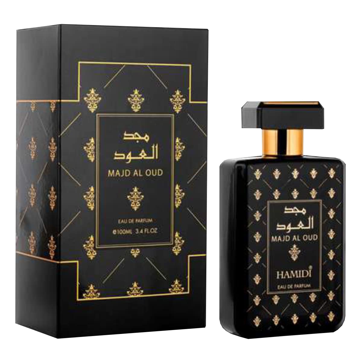 Majd Al Oud EDP 100 ML For Men - Hamidi (Inspirado en Oud for greatness)
