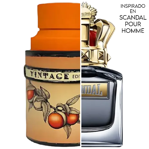 Mandarin Sky Vintage 100 ML EDP Edition Unisex  -  Armaf - (Inspirado en Scandal Pour Homme)