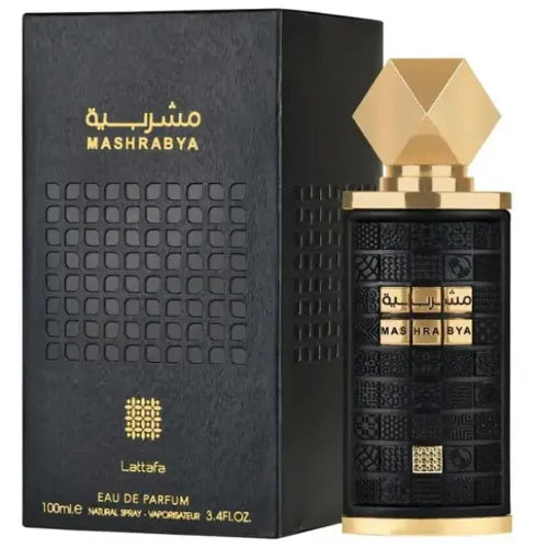 Mashrabya EDP 100 ML Unisex -  Lattafa -  (Inspirado en Smoking Hot)
