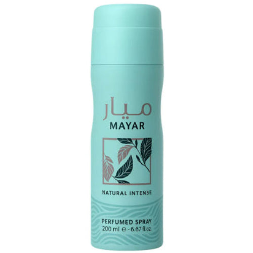 Mayar Natural Intense Deo 200 ML -  Lataffa (Inspirado en Acqua Di Gioia)