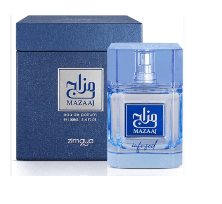Mazaaj Infused EDP 100 ML for Men - Zimaya - (Inspirado en Imagination)