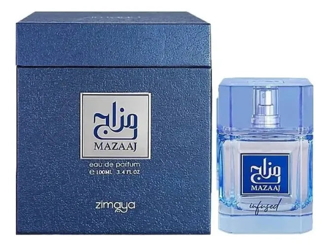 Mazaaj Infused EDP 100 ML for Men - Zimaya  (Inspirado en Imagination)