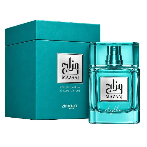 Mazaaj Rhythm EDP 100 ML Unisex - Zimaya  (Inspirado en Symphony)