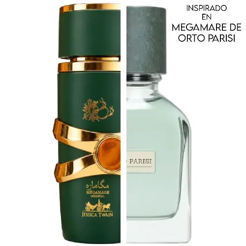 Megamare Oriental EDP 100 ML Unisex  - Jessica Twain (Inspirado Megamare)