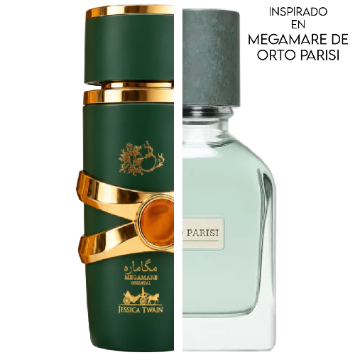 Megamare Oriental EDP 100 ML Unisex  - Jessica Twain (Inspirado Megamare de Orto Parisi)