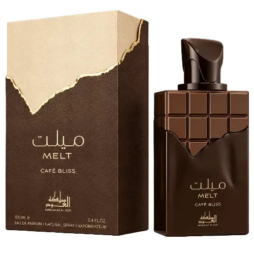Melt Cafe Bliss EDP  100 ML - Mamlakat Al Oud (Inspirado en Coffee Addict)