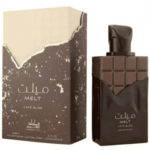 Melt Cafe Bliss EDP  100 ML - Mamlakat Al Oud (Inspirado en Coffee Addict)
