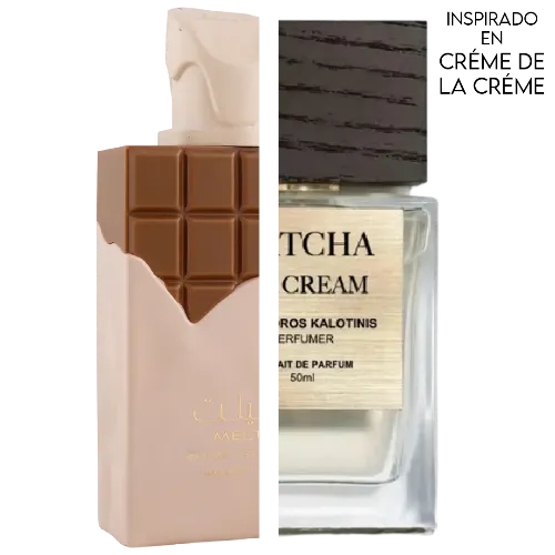 Melt Creme Caramel EDP 100 ML - Mamlakat Al Oud (Inspiracion Crème de la Crème)