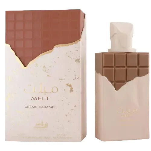 Melt Creme Caramel EDP 100 ML - Mamlakat Al Oud (Inspiracion Crème de la Crème)