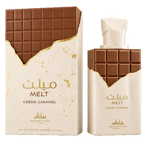 Melt Creme Caramel EDP 100 ML - Mamlakat Al Oud (Inspiracion Crème de la Crème)