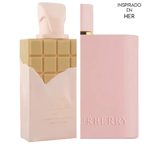 Melt Marshmallow Kiss EDP 100 ML - Mamlakat Al Oud (Inspirado en Her)