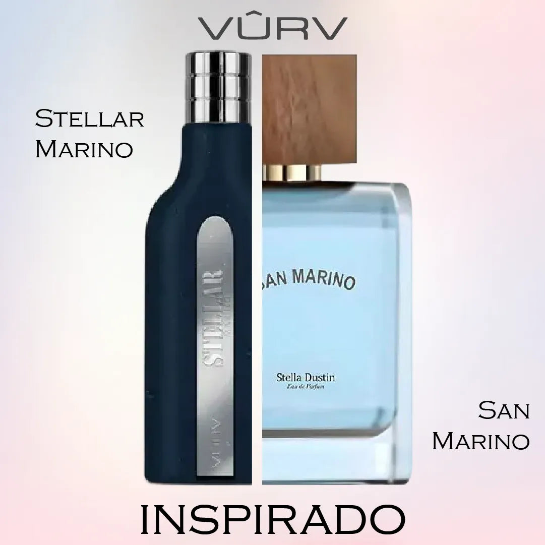 Stellar Marino EDP 100 ML For Men - Vurv - (Inspirado en San Marino)