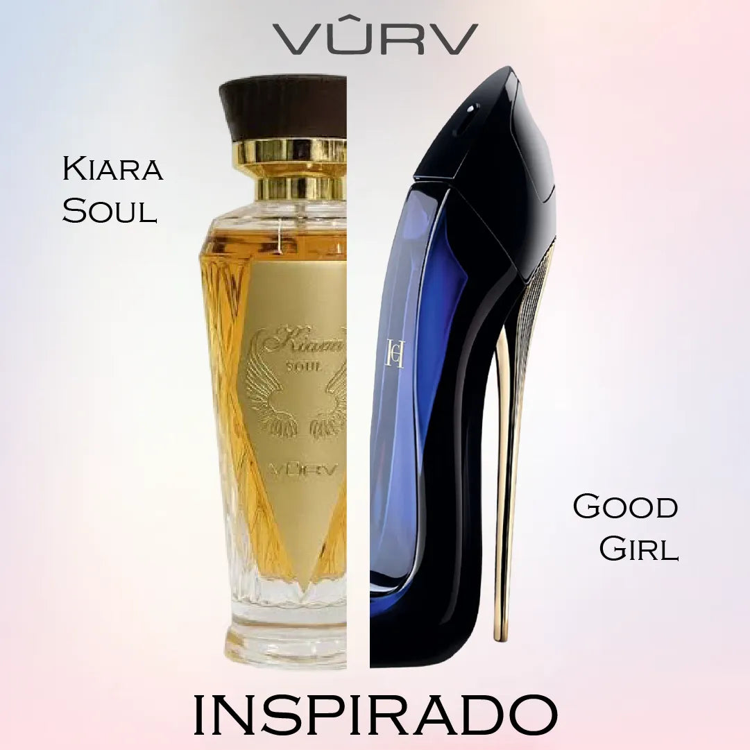 Kiara Soul EDP 100 ML for Women - Vurv - (Inspirado en Good Girl)