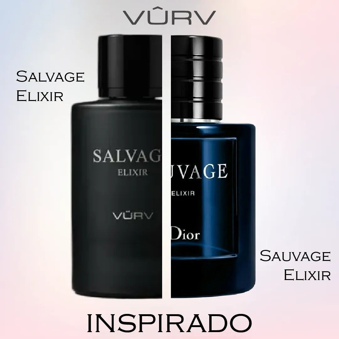 Salvage Elixir Men EDP 100 ML For Men - Vurv - (Inspirado en Sauvage Elixir)