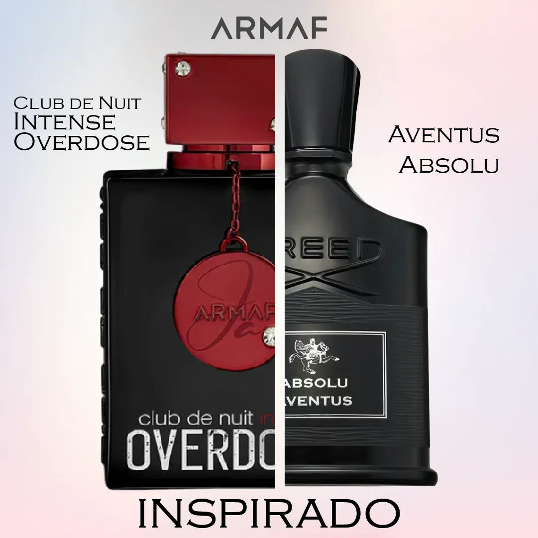 Club de Nuit Intense Overdose Extrait De Parfum 100 ML For Men - Armaf (Inspirado en Aventus Absolu)
