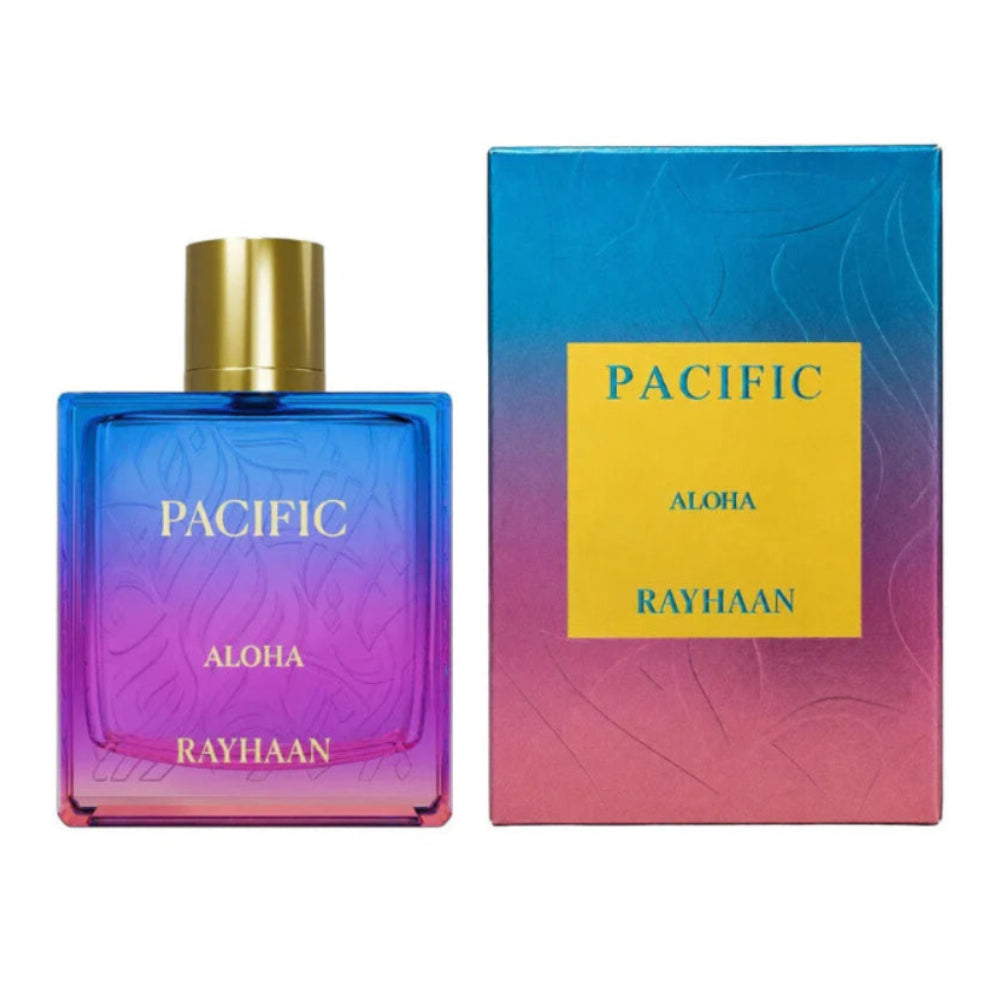 Pacific Aloha EDP 100 ML For Men - Rayhaan (Inspirado en Wavechild de Room 1015)