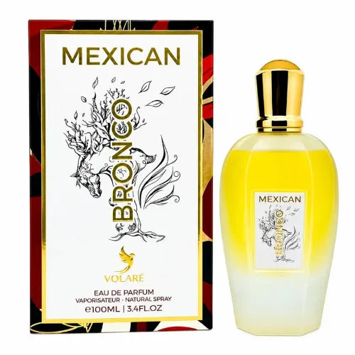 Mexican Bronco EDP 100 ML for Men - Volare (Inspirado en XJ 1861 Naxos)
