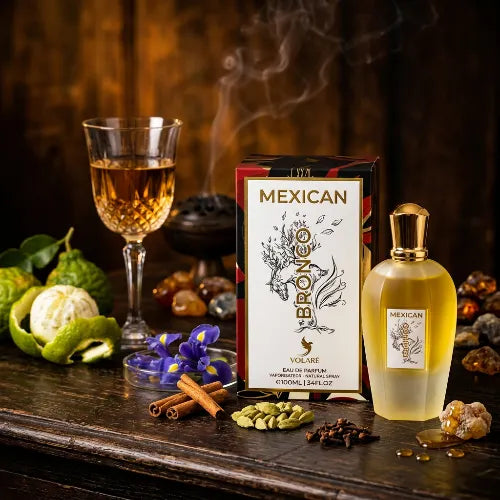 Mexican Bronco EDP 100 ML for Men - Volare (Inspirado en XJ 1861 Naxos)