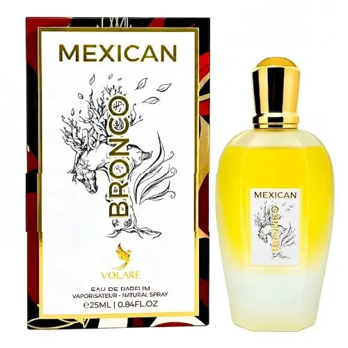 Mexican Bronco EDP 25 ML For Men - Volare (Inspirado en XJ 1861 Naxos)