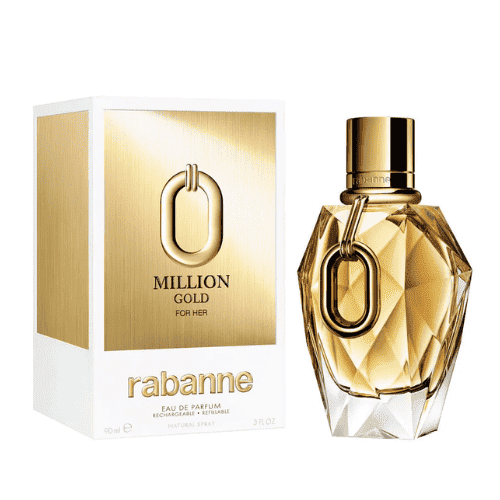 Million Gold For Her EDP 90 ML Refillable Rabanne - Paco Rabanne