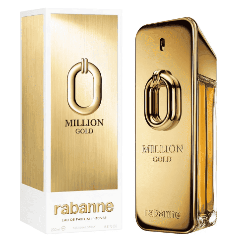 Million Gold Intense EDP 200 ML -  Paco Rabanne