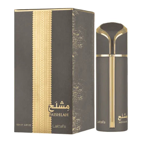 Mishlah EDP 100 ML Unisex -  Lattafa - (Inspirado en Spicebomb Metallic Musk)