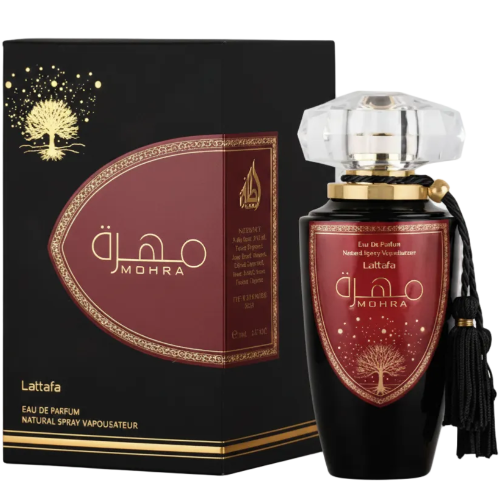 Mohra EDP 100 ML Unisex - Lattafa - (Inspirado En Halfeti Cedar)