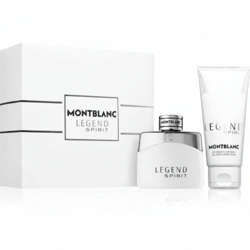 Montblanc Legend Spirit EDT 50 ML + Shower Gel 100 ML Set  - Montblanc