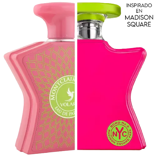 Montclair Street EDP 100 ML Unisex -  Volare (Inspirada en Madison Square Park)
