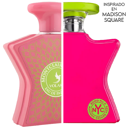 Montclair Street EDP 100 ML Unisex -  Volare (Inspirada en Madison Square Park)