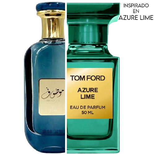 Mousuf Azure EDP 100 ML Unisex - Ard Al Zaafaran (Inspirado en Azure Lime)