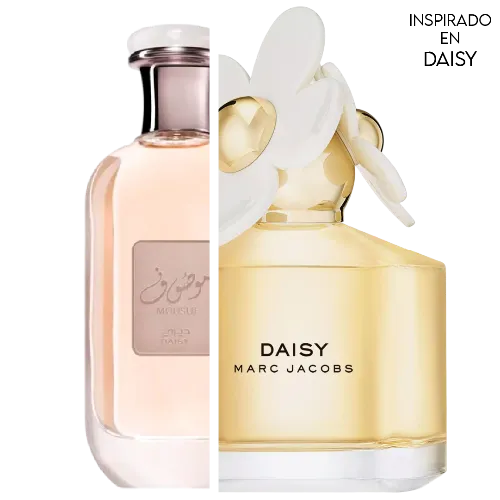 Mousuf Daisy EDP 100 ML For Woman - Ard Al Zaafaran (Inspirado en Daisy)