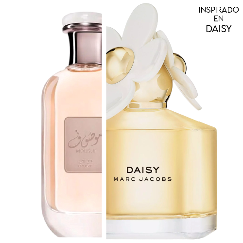 Mousuf Daisy EDP 100 ML For Woman - Ard Al Zaafaran (Inspirado en Daisy)