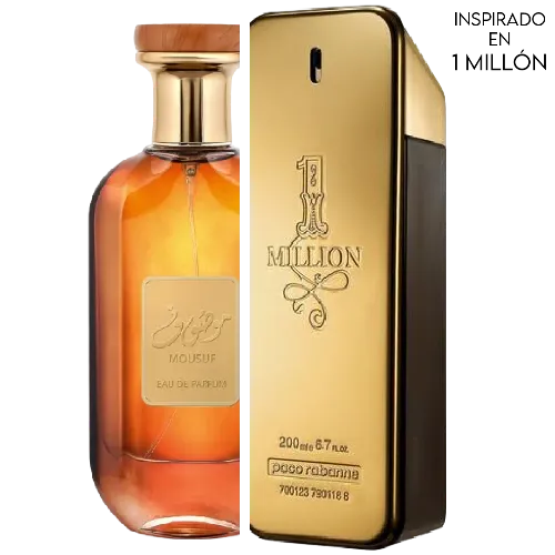 Mousuf EDP 100 ML For Woman - Ard Al Zaafaran (Inspirado en 1 Millón)