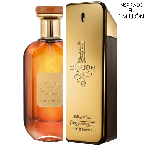 Mousuf EDP 100 ML For Woman - Ard Al Zaafaran (Inspirado en 1 Millón)